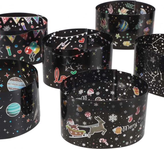 6 austauschbare Motive für jeden Tag