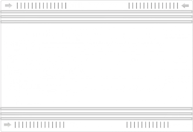 Universeller Buchumschlag aus PVC