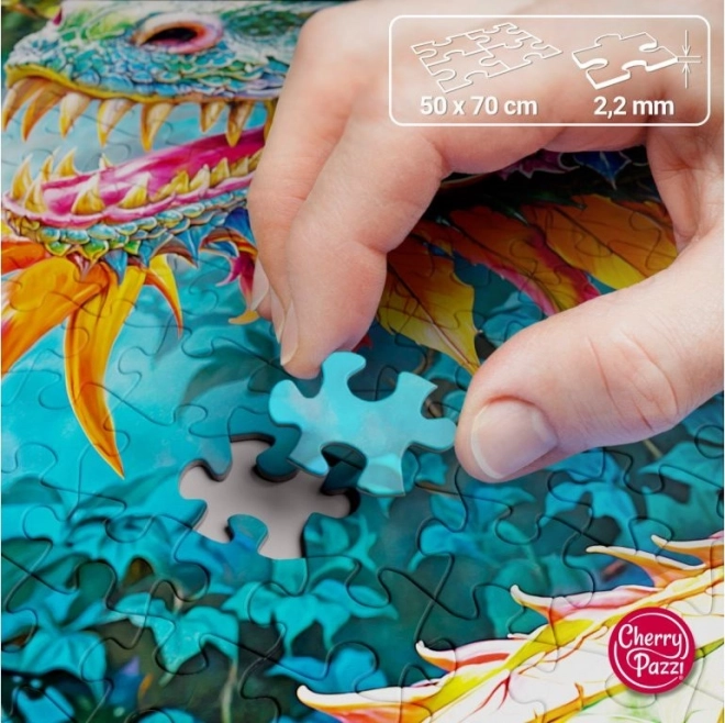 Cherry Pazzi Puzzle Drache Glück 1000 Teile