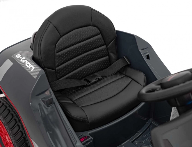 Audi RSQ E-TRON Fahrzeug Grau