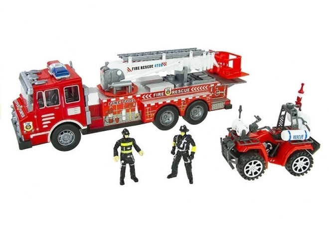 Quad für schnelle Einsätze