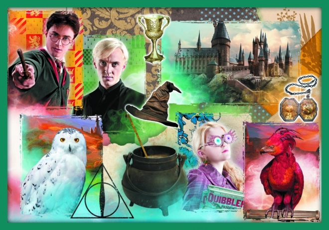 Mega Pack Puzzle HARRY POTTER