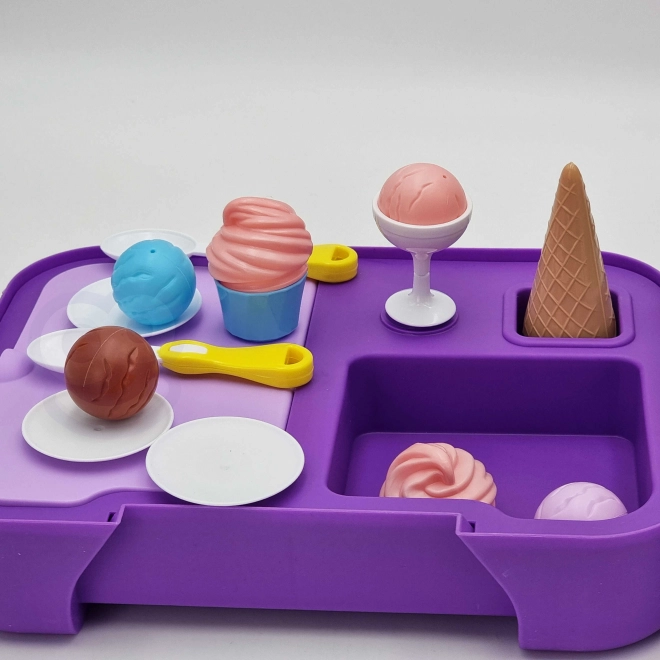 Woopie tragbarer Eisstand 3-in-1 Set 62 Stück