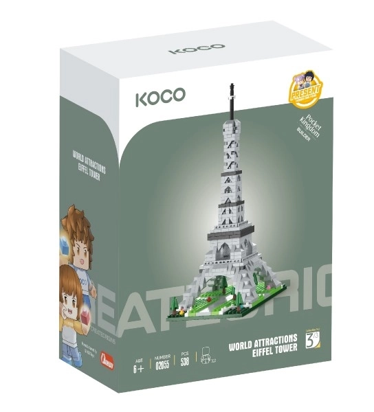 KOCO Bauset Eiffelturm