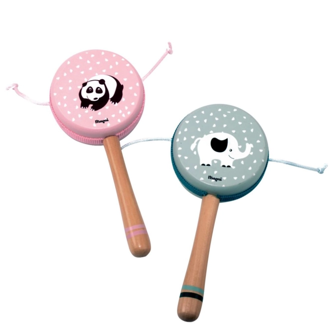 Fröhliche Illustrationen für Kinder