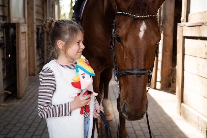 Plüsch Prinzessin Prga - Ecosicheres Spielzeug