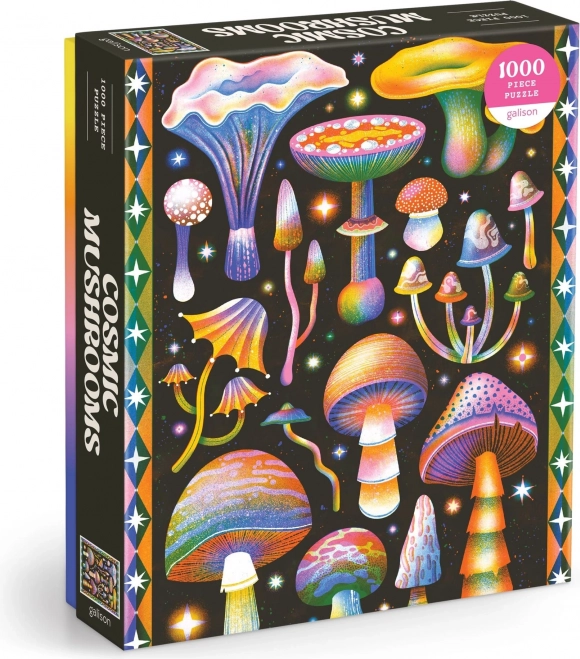 Puzzle Galison Kosmische Pilze 1000 Teile