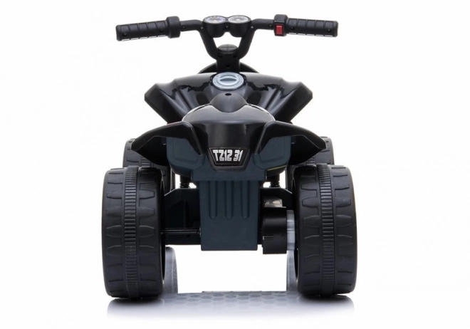 Akku Quad Schwarz für Kinder