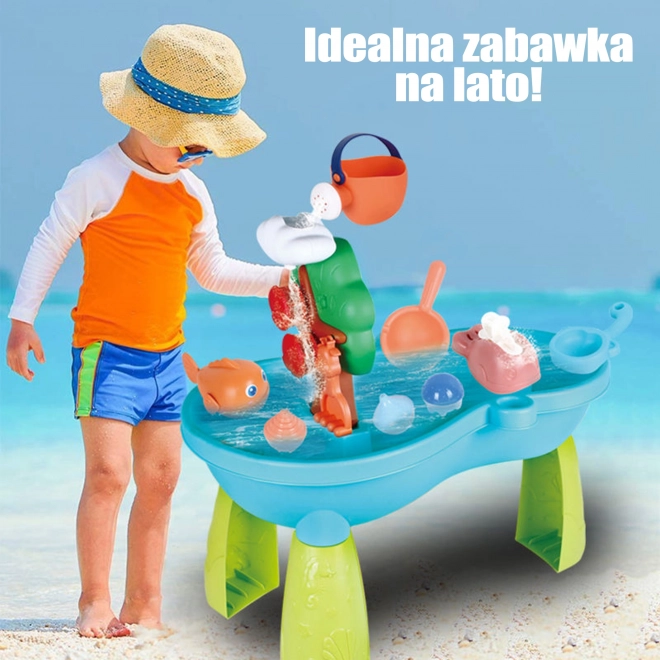 Woopie 2-in-1 Wassertisch und Sandkasten