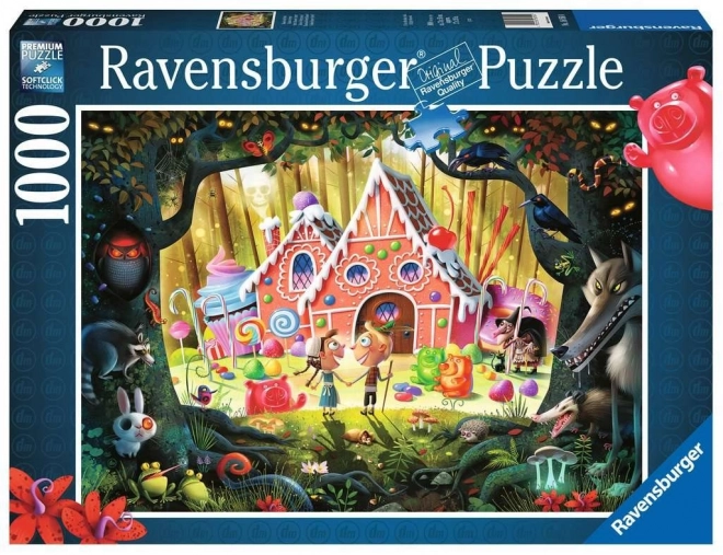 Ravensburger Puzzle Hänsel und Gretel 1000 Teile