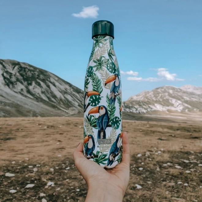 Thermos mit Tukans