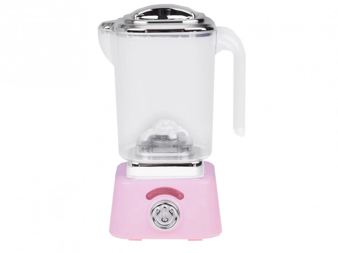 Spielzeug Küchenset mit Mixer, Blender, Toaster und Kaffeemaschine