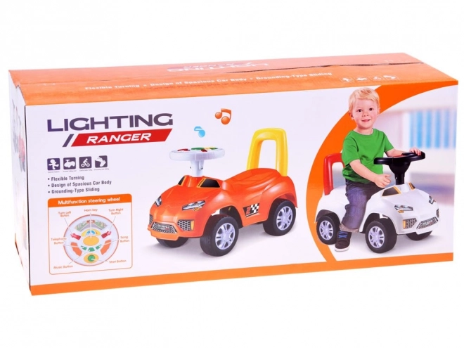 Kinderauto Sportwagen Rutschfahrzeug – orange