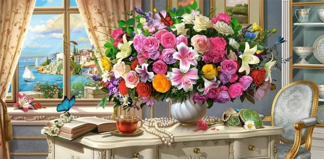 Sommerblumen Puzzle 4000 Teile