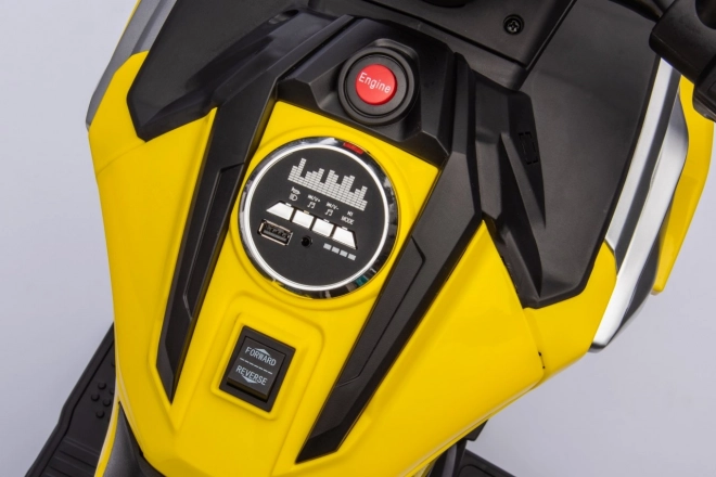 Motorrad Honda NC750X Gelb