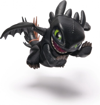 Drachenzähmen leicht gemacht - Mini-Drache mit Geräuschen und Bewegung Ohnezahn