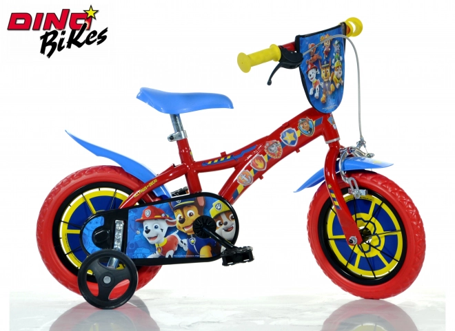 Kinderfahrrad Paw Patrol 12 Zoll