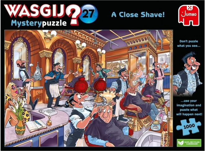 Mystery Puzzle von WASGIJ: Die Friseurherausforderung