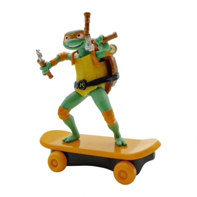 Teenage Mutant Ninja Turtles Skateboard-Actionfiguren - Kanal-Schredder