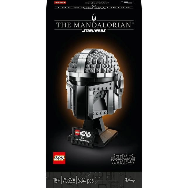 Lego Star Wars - Helm des Mandalorianers