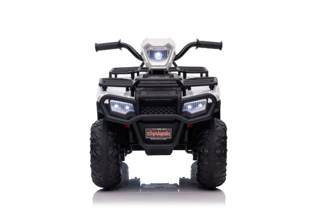 Aufladbarer Quad JC915 Weiß