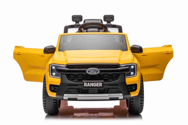Elektrisches Kinderauto Ford Ranger Lift Gelb