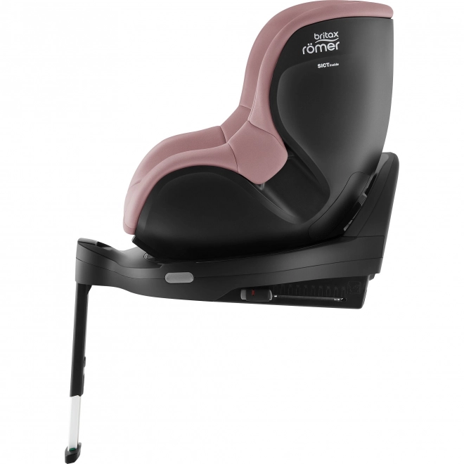 Autokindersitz Dualfix 5Z mit Vario Base 5Z Bundle in Dusty Rose