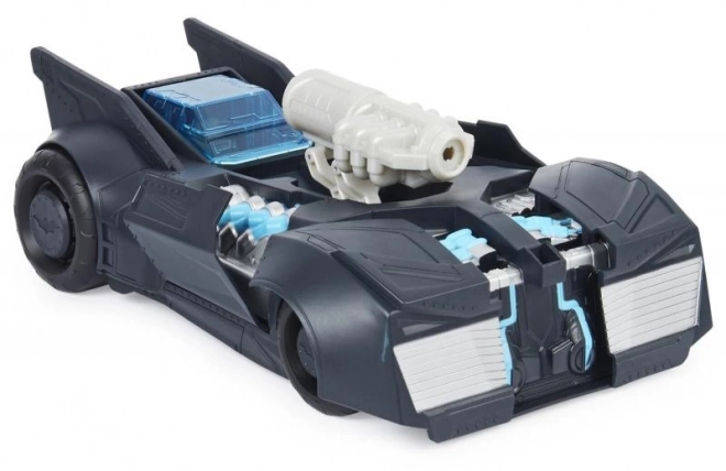 Transformierbarer Batman Batmobil für Figuren 10 cm