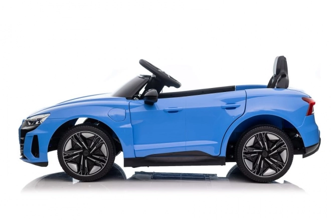 Elektroauto Audi E-Tron GT Blau