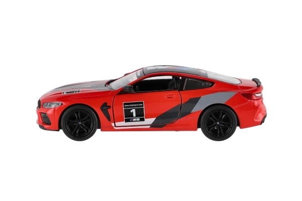 Kinsmart Bmw M8 Competition Coupé Modellauto 1:38