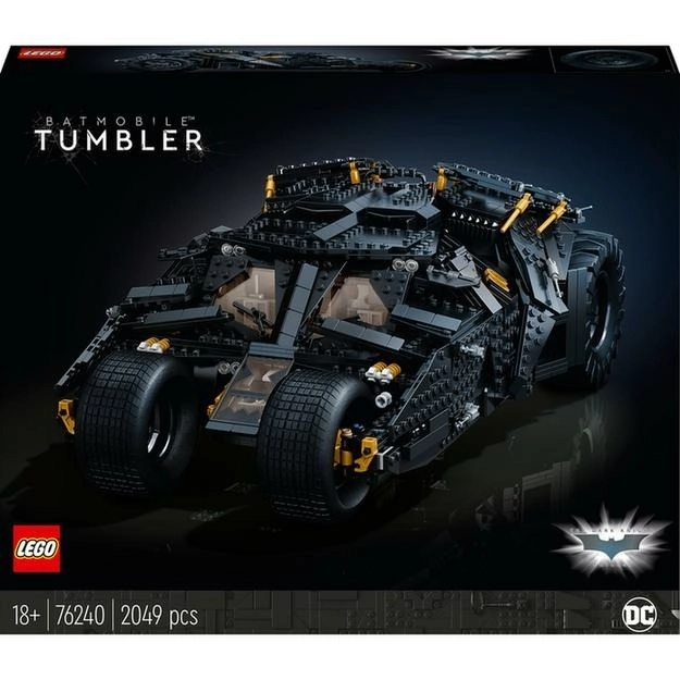 Lego DC Batman Batmobil Tumbler Bausatz