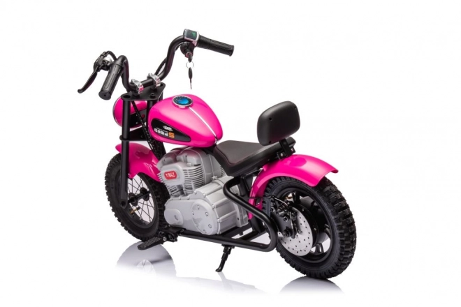 Elektrisches Motorrad 36V Pink