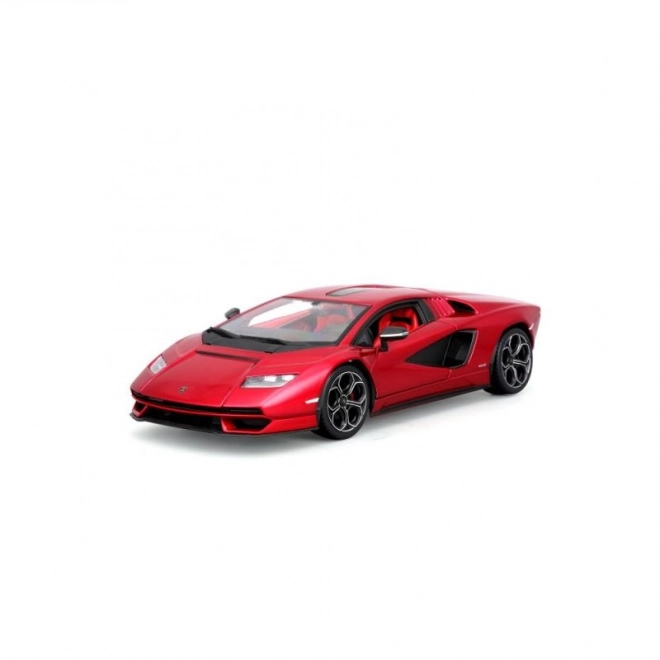 Bburago Lamborghini Countach LPI 800-4 Modellauto Rot