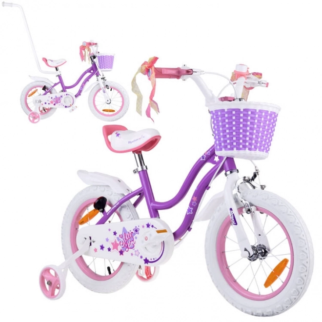 Royal Baby Kinderfahrrad Star Girl 14 Zoll