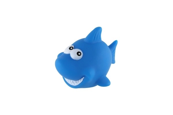 Leuchtender Hai im Wasser 6cm