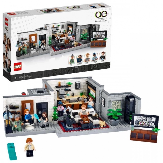 LEGO Queer Eye Wohnung der Fab Five