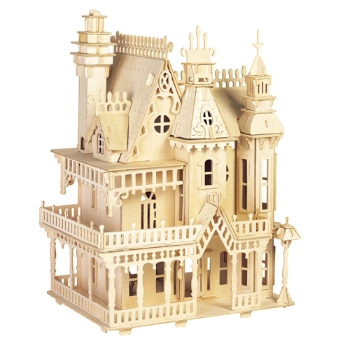 Holzcraft 3D Puzzle Villa