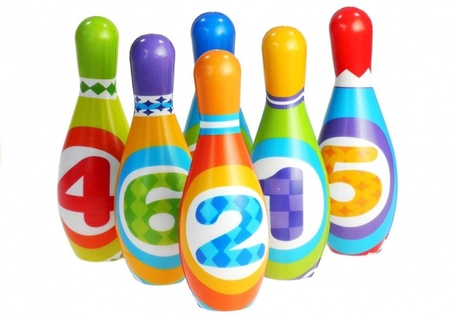 Kinder Bowling Set Piankegel Mit Zahlen