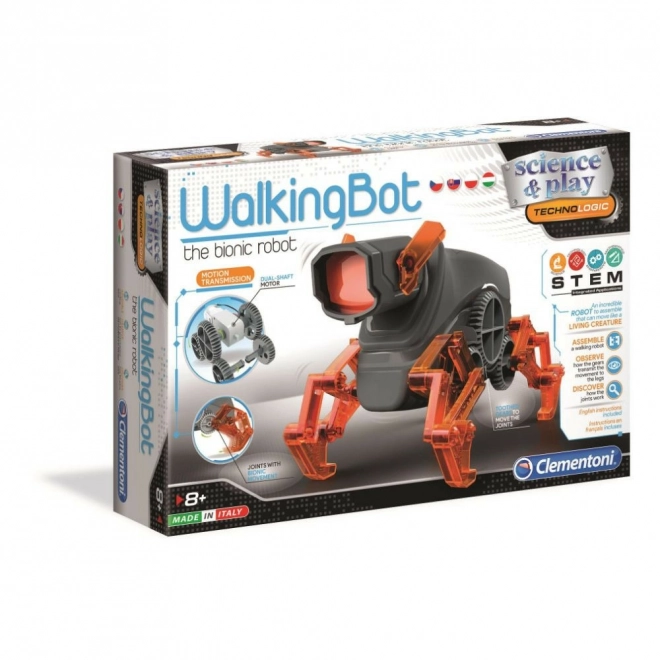 Clementoni Science&Play Technologic WalkingBot