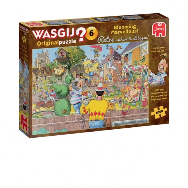 Jumbo Puzzle Wasgij: Magisches Wachstum 1000 Teile