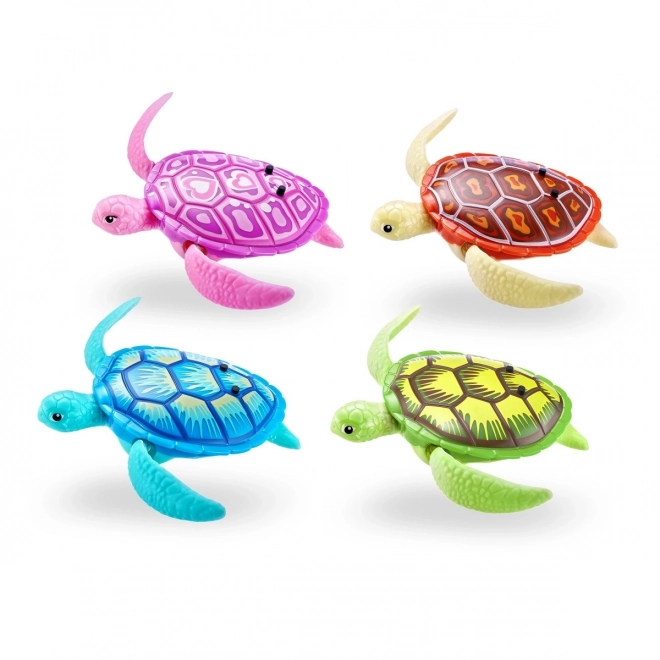 Robo Turtle Schwimmfigur von ZURU - Karton mit 48 Stück