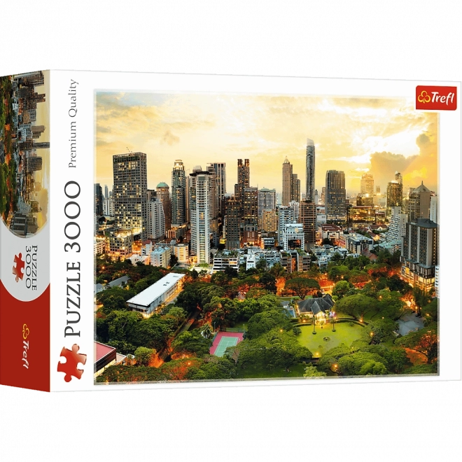 TrefL Puzzle Bangkok Skyline 3000 Teile