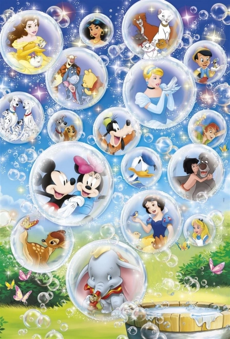 Puzzle Maxi mit 60 Teilen - Disney Klassiker