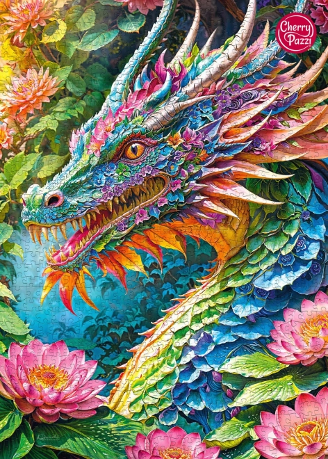 Cherry Pazzi Puzzle Drache Glück 1000 Teile