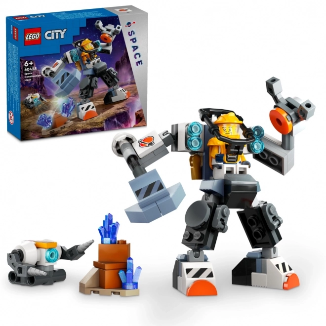 Lego City Raumkonstruktion Roboter