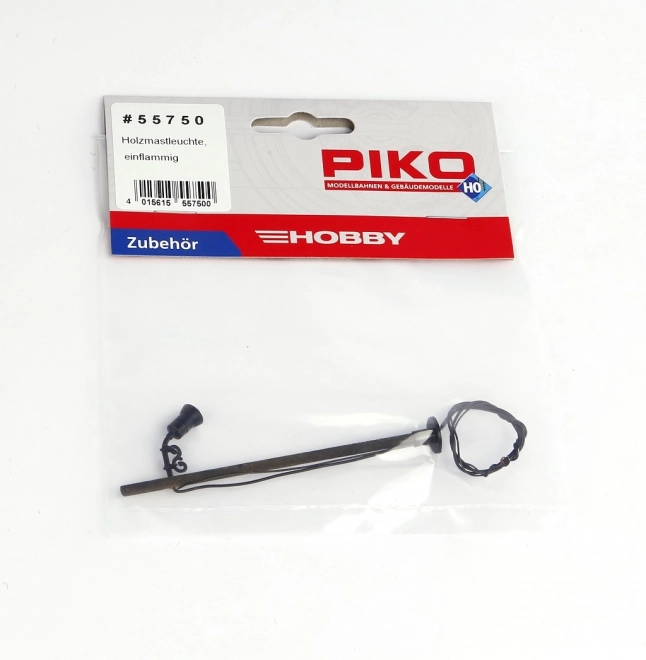 Piko Holzbeleuchtetes Stützleuchten (LED), einflammig - 55750