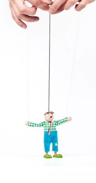 Holzmarionette Jeníček
