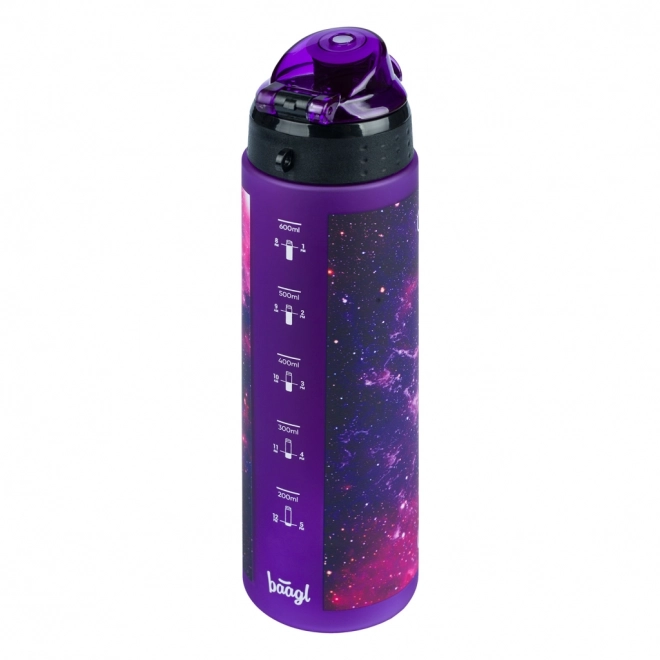 BAAGL Tritan Trinkflasche Galaxy, 700 ml