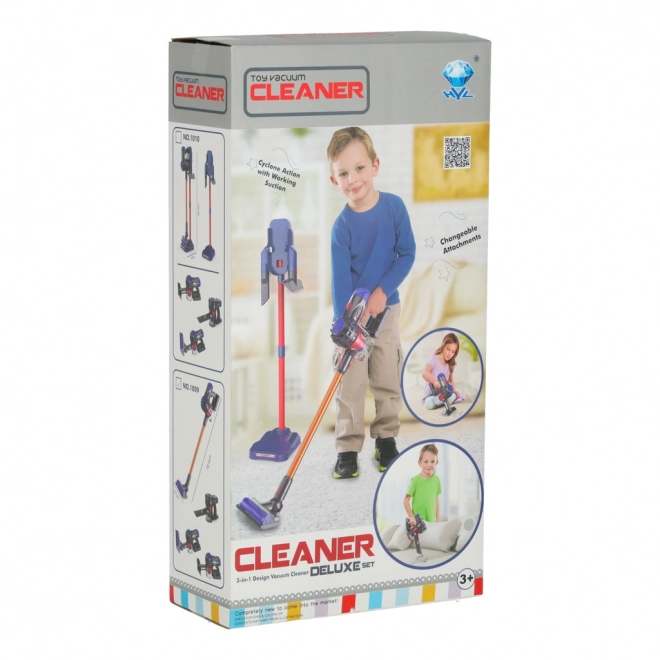Kinderstaubsauger mit Saugfunktion 3in1