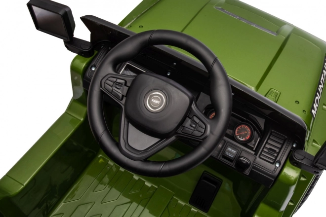 Kinderauto mit Fernbedienung Off Road grün